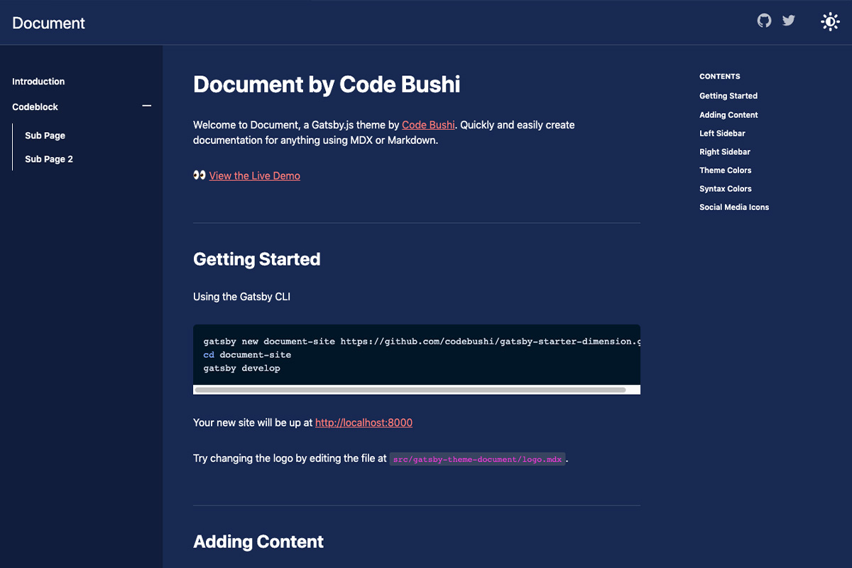 Resource Dev Documentation